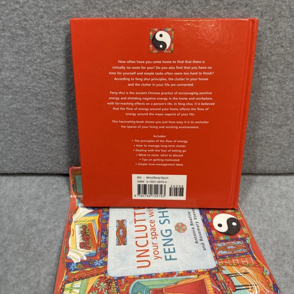 VTG Unclutter Your Space With Feng Shui Antonia Beattie Hardcover Barnes & Noble